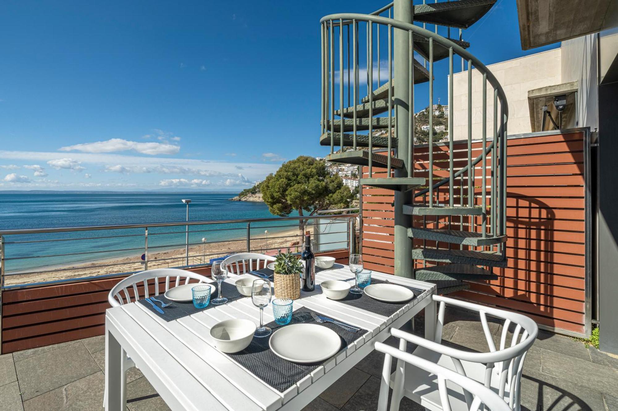 Appartement Atico Primera Linea Playa Canyelles